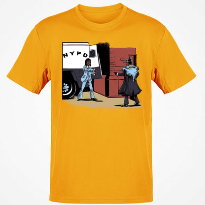 Classic Unisex T-Shirt - LWRDT63E - Gold - 4