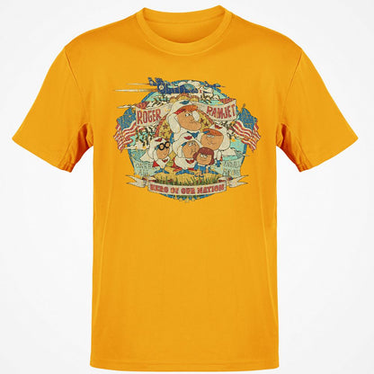 Vintage Style roger ramjet - Gold - 4