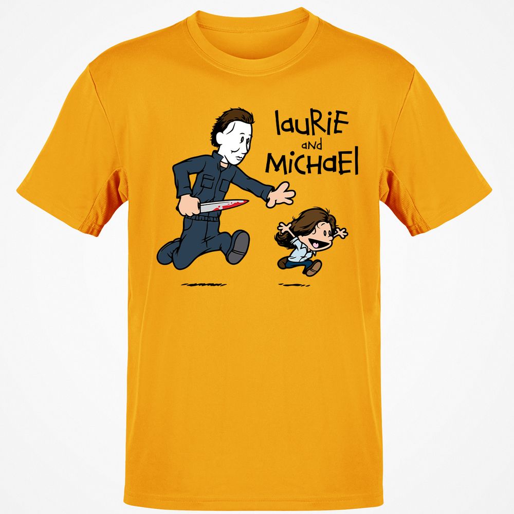 Classic Unisex T-Shirt - MJUPXX5C - Gold - 4