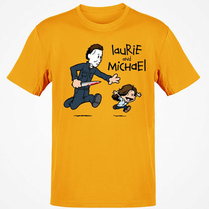 Classic Unisex T-Shirt - MJUPXX5C - Gold - 4