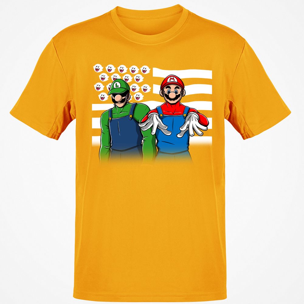 Classic Unisex T-Shirt - 6EMSZFM1 - Gold - 4