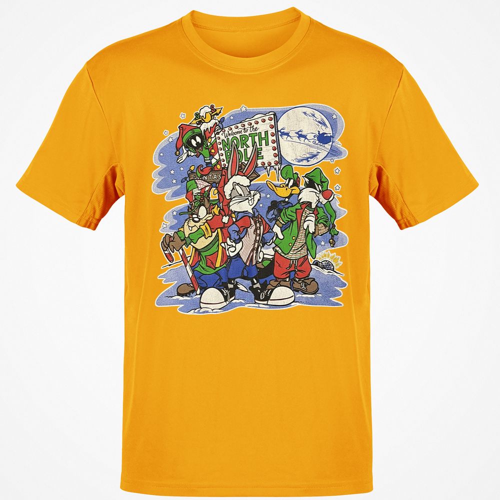 Classic Unisex T-Shirt - VPSAJSGG - Gold - 4