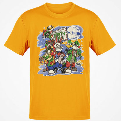 Classic Unisex T-Shirt - VPSAJSGG - Gold - 4