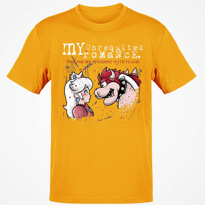 Classic Unisex T-Shirt - V7BTSBHT - Gold - 4