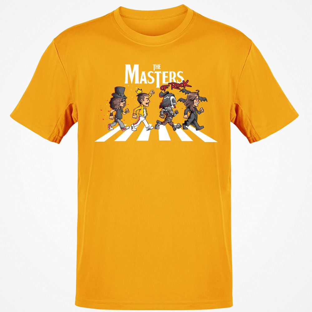 Classic Unisex T-Shirt - 9H825QWE - Gold - 4