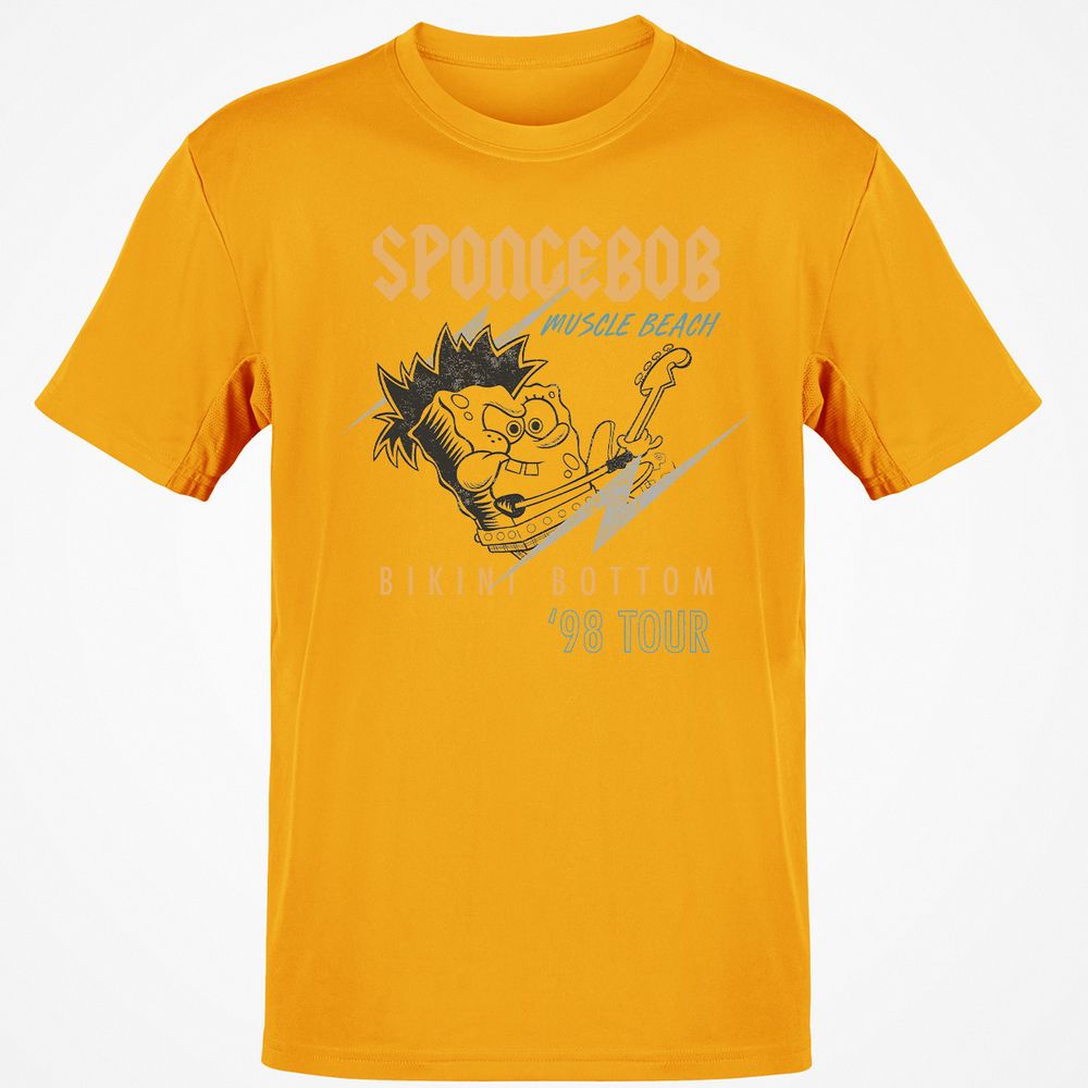 Classic Unisex T-Shirt - 37JQXM2K - Gold - 4