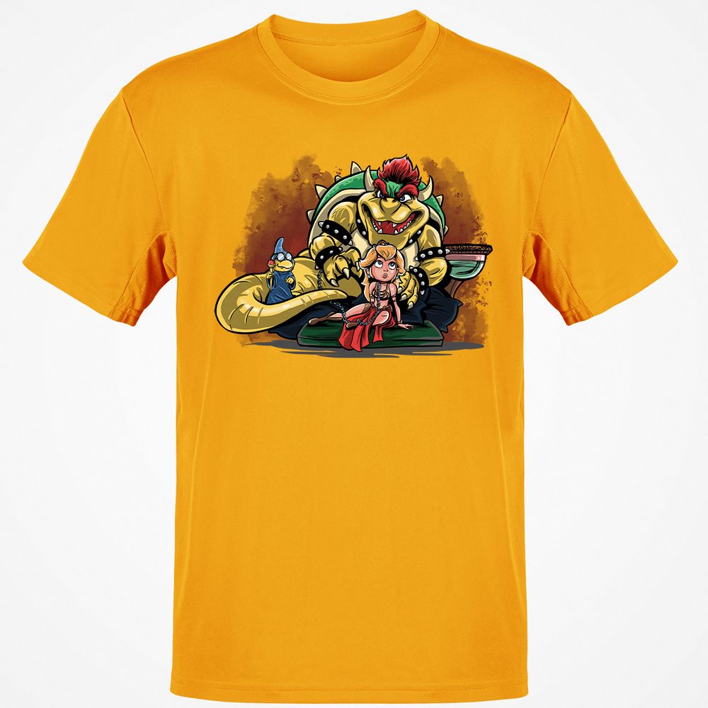 Classic Unisex T-Shirt - KPZFKZJY - Gold - 4
