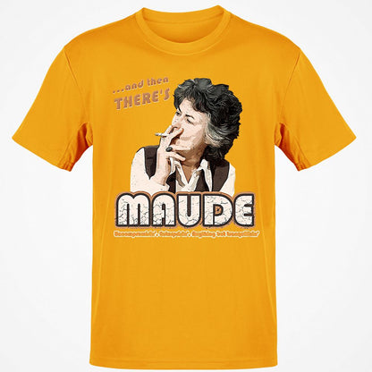 Classic Unisex T-Shirt - C9NPYMS4 - Gold - 4