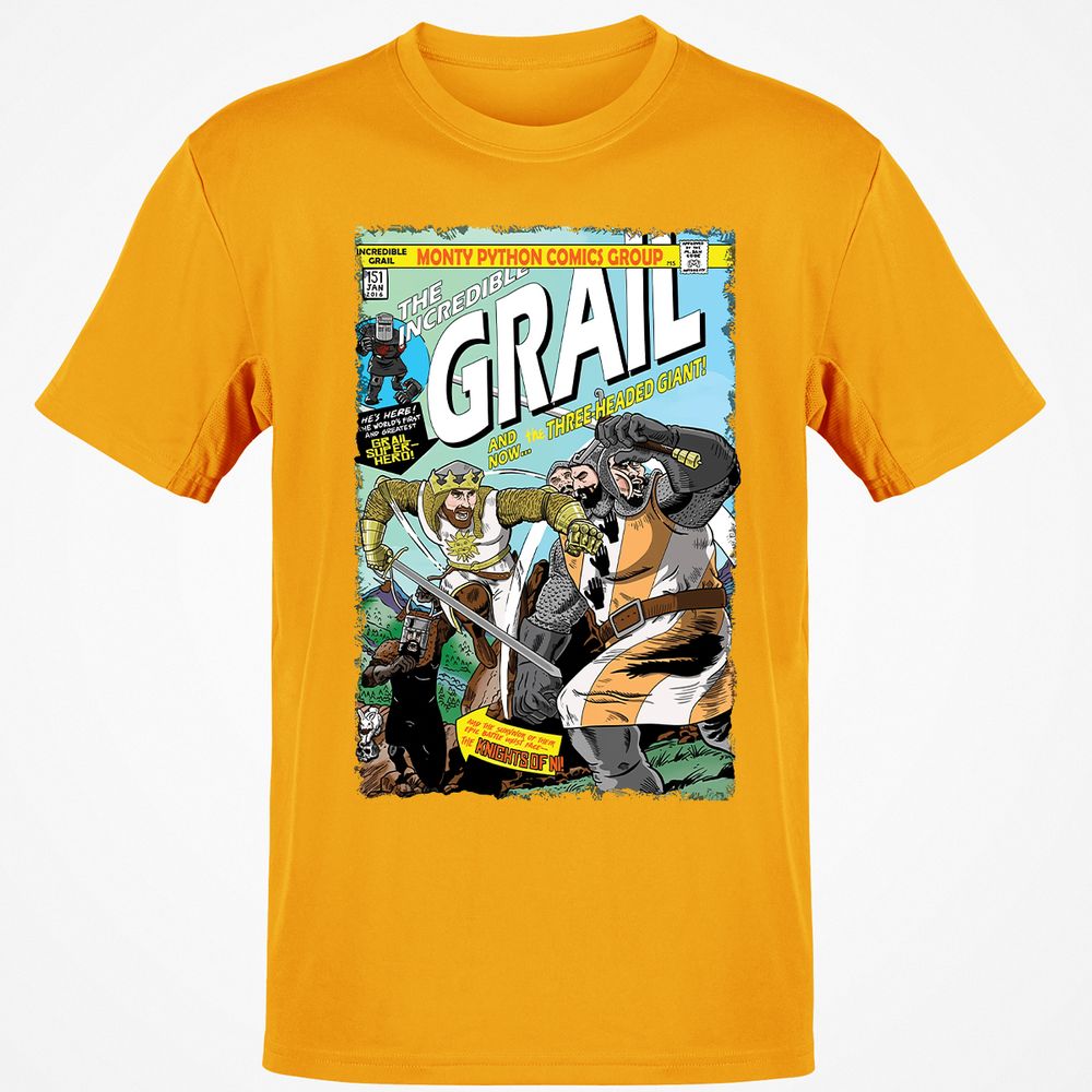 Classic Unisex T-Shirt - DKZPZ2L2 - Gold - 4