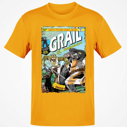 Classic Unisex T-Shirt - DKZPZ2L2 - Gold - 4