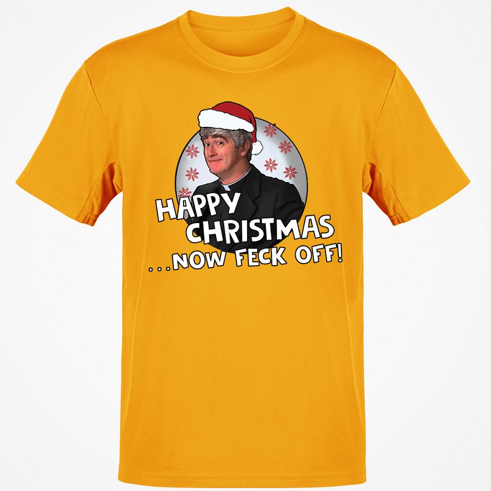Classic Unisex T-Shirt - C155CKEB - Gold - 4