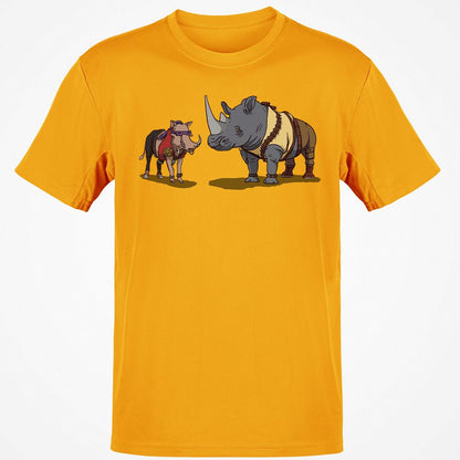 Classic Unisex T-Shirt - CVU4FLB2 - Gold - 4