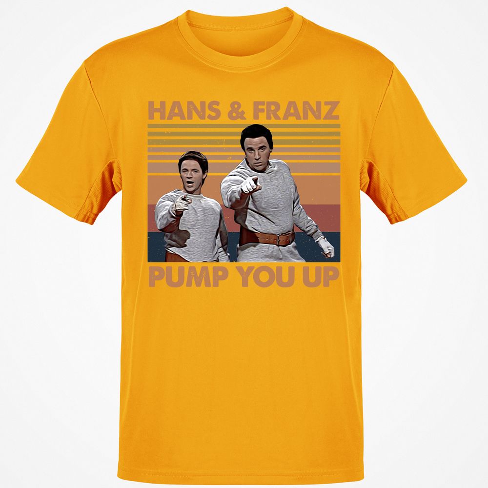 Classic Unisex T-Shirt - ART6DLSZ - Gold - 4
