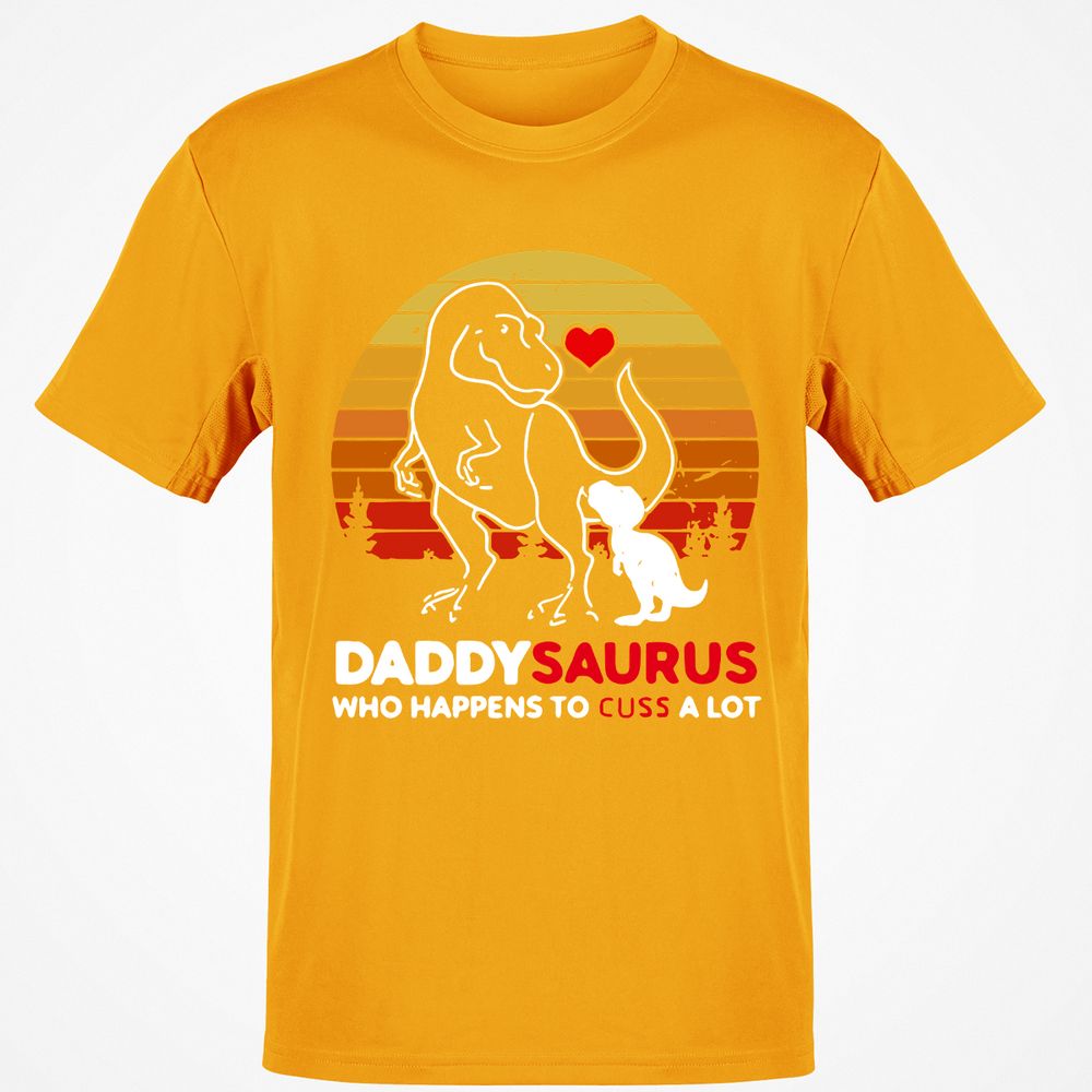 Classic Unisex T-Shirt - SJYLN6MA - Gold - 4