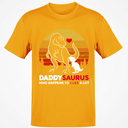 Classic Unisex T-Shirt - SJYLN6MA - Gold - 4