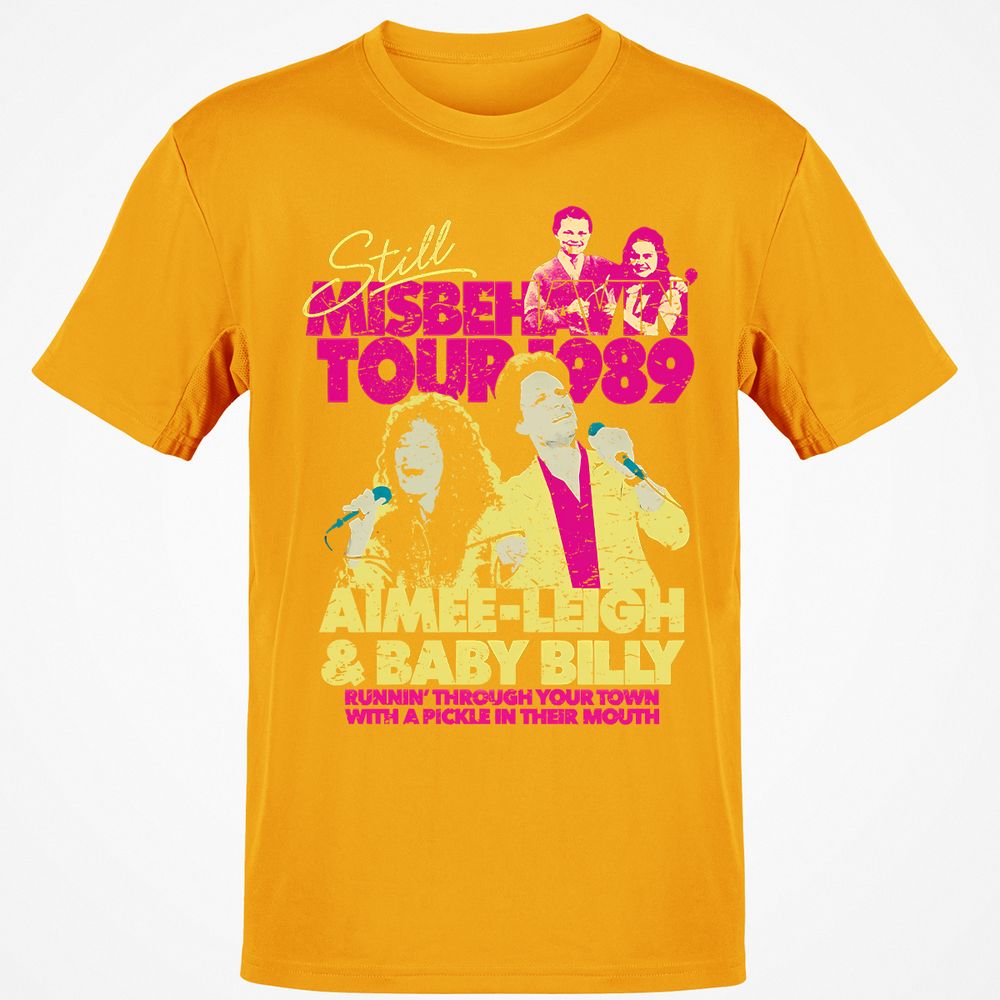 Classic Unisex T-Shirt - DZPYX9X2 - Gold - 4