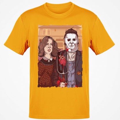 Classic Unisex T-Shirt - RLTK44WD - Gold - 4