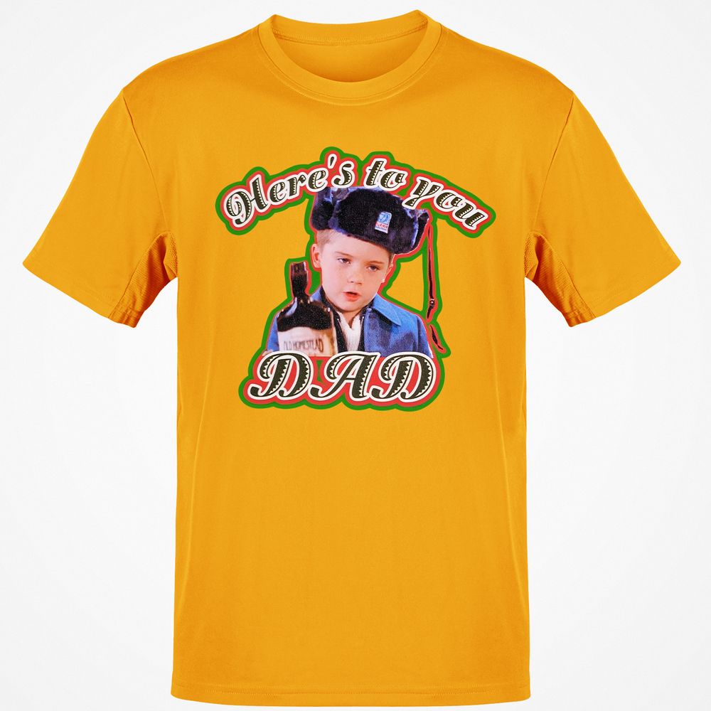 Classic Unisex T-Shirt - PBHBU62Y - Gold - 4