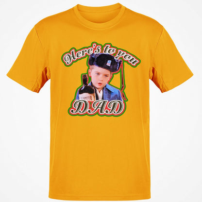 Classic Unisex T-Shirt - PBHBU62Y - Gold - 4