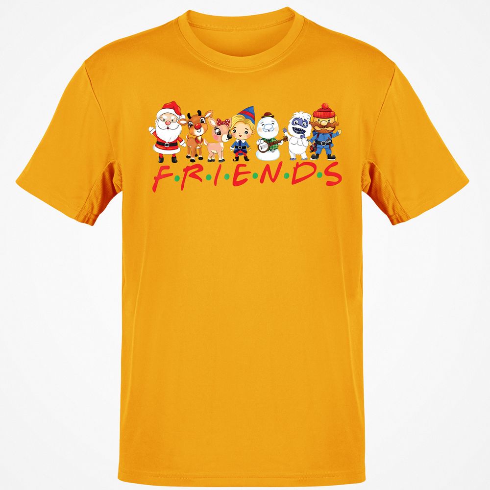 Friends Christmas - Gold - 4
