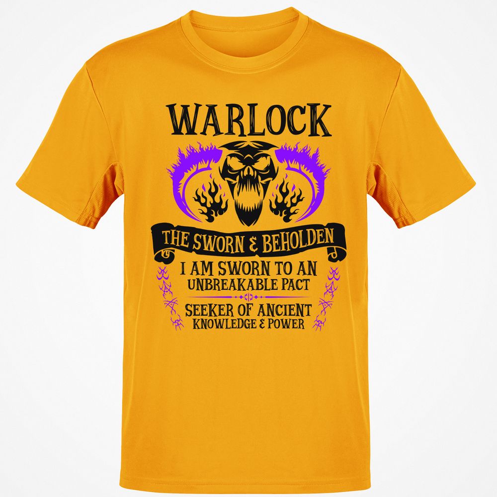 Classic Unisex T-Shirt - WJL792K2 - Gold - 4