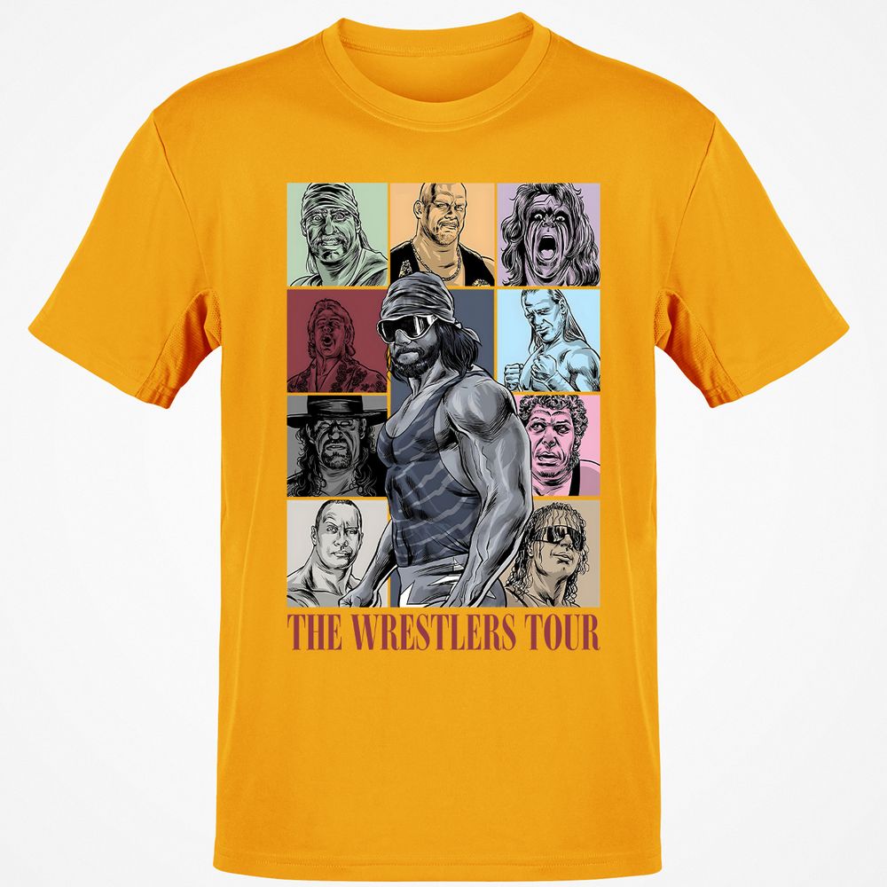 Classic Unisex T-Shirt - 54EA6A79 - Gold - 4