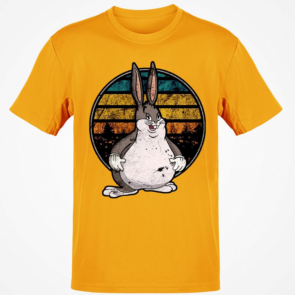 Classic Unisex T-Shirt - 47BFQVCV - Gold - 4