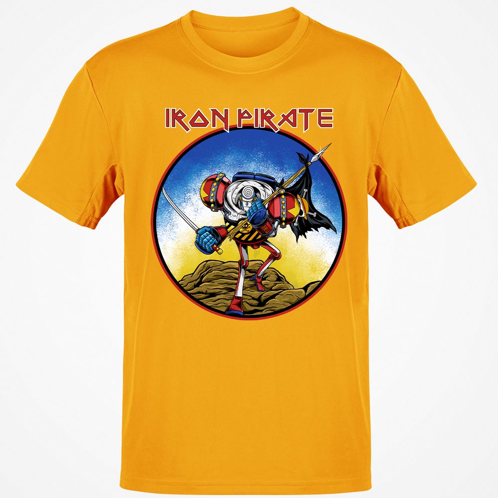 Classic Unisex T-Shirt - SPLSS9D6 - Gold - 4