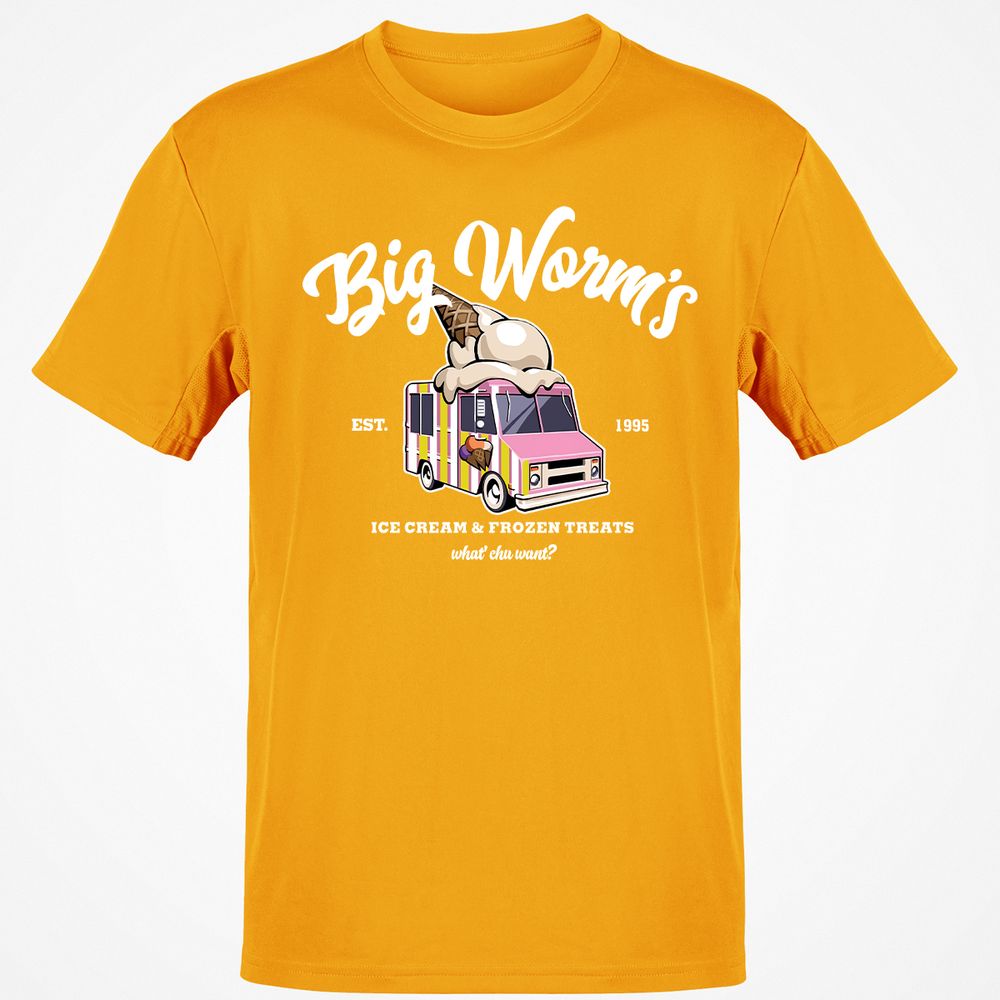 Classic Unisex T-Shirt - T16ZPKTN - Gold - 4