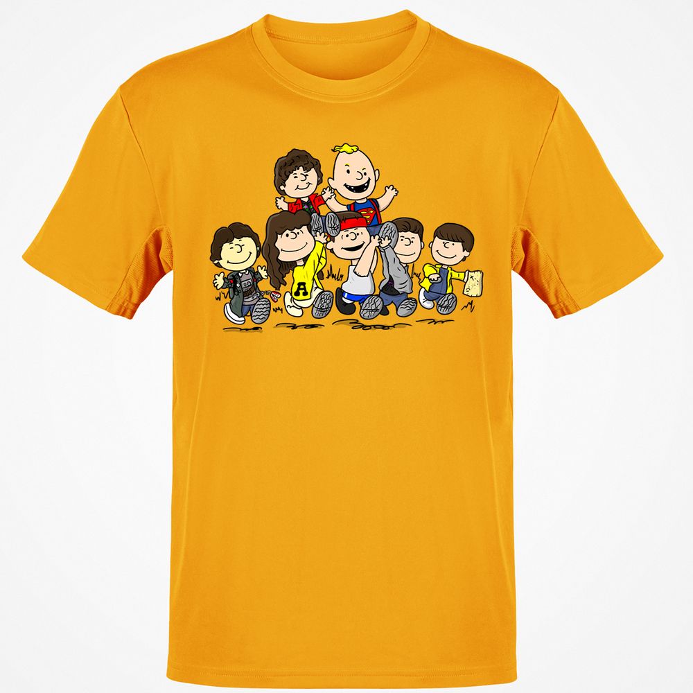 Classic Unisex T-Shirt - A837XXV8 - Gold - 4