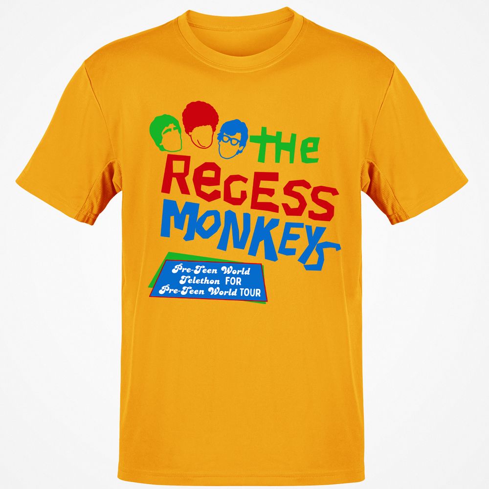 Classic Unisex T-Shirt - 3YB86C6L - Gold - 4