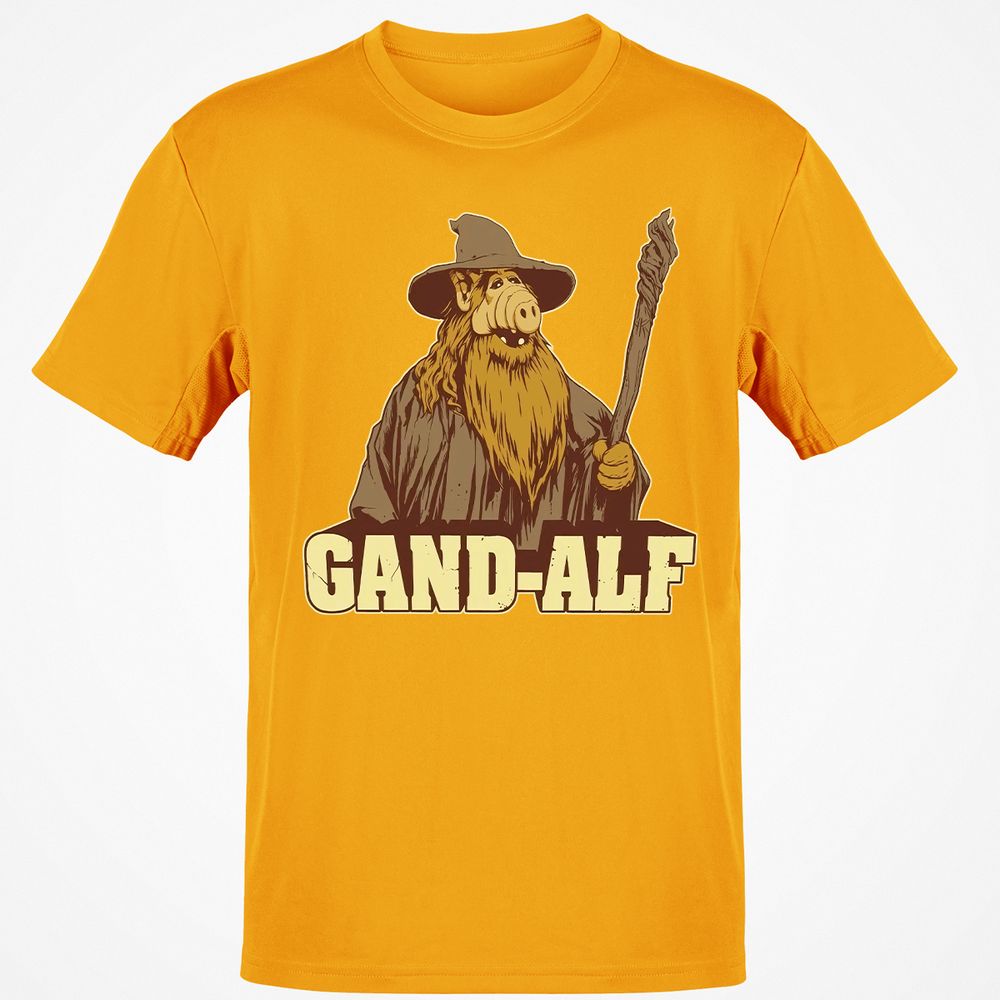 Classic Unisex T-Shirt - 9W7ZK527 - Gold - 4