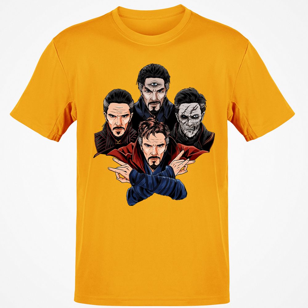 Classic Unisex T-Shirt - ZY3B6FS1 - Gold - 4