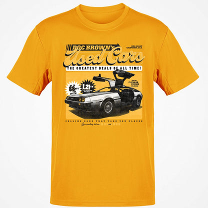 Classic Unisex T-Shirt - C2UV6VC1 - Gold - 4