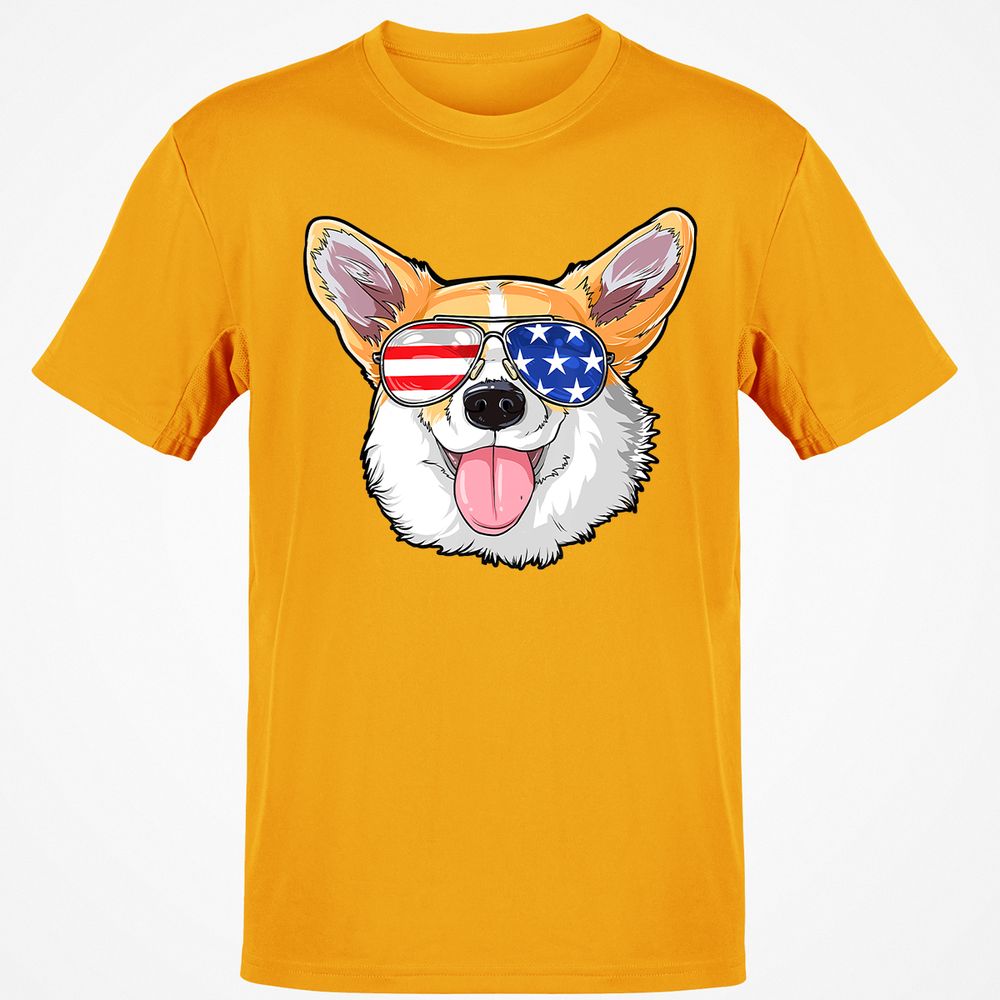 Classic Unisex T-Shirt - NNEF66DU - Gold - 4