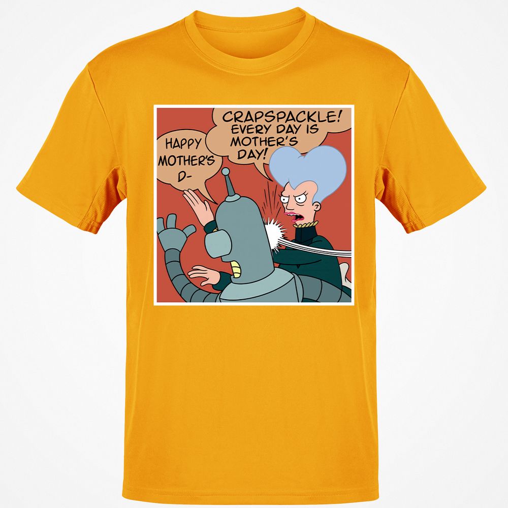 Classic Unisex T-Shirt - 9K8JNVKW - Gold - 4