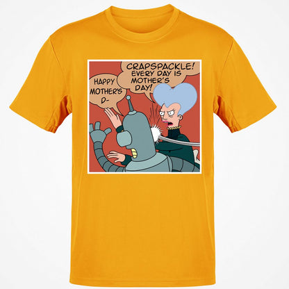 Classic Unisex T-Shirt - 9K8JNVKW - Gold - 4