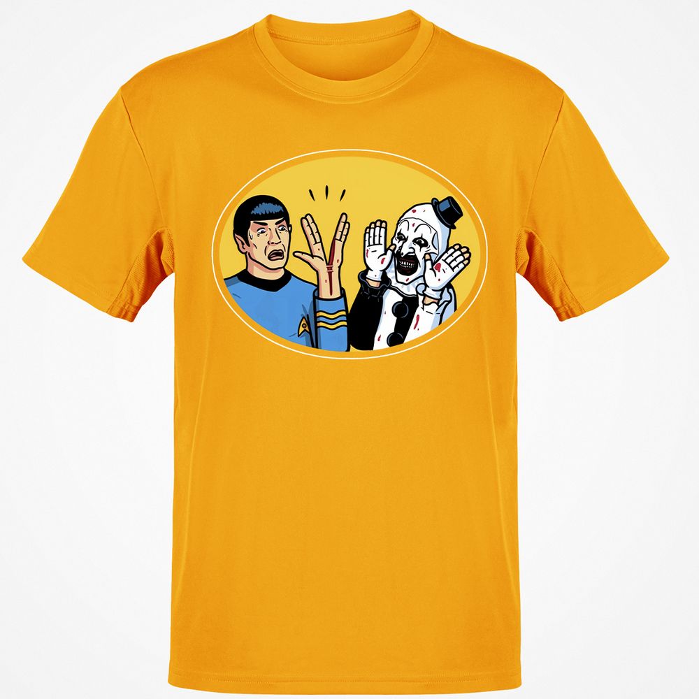 Classic Unisex T-Shirt - 2B1988ZJ - Gold - 4