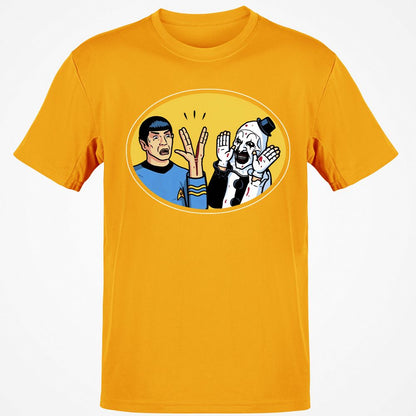 Classic Unisex T-Shirt - 2B1988ZJ - Gold - 4