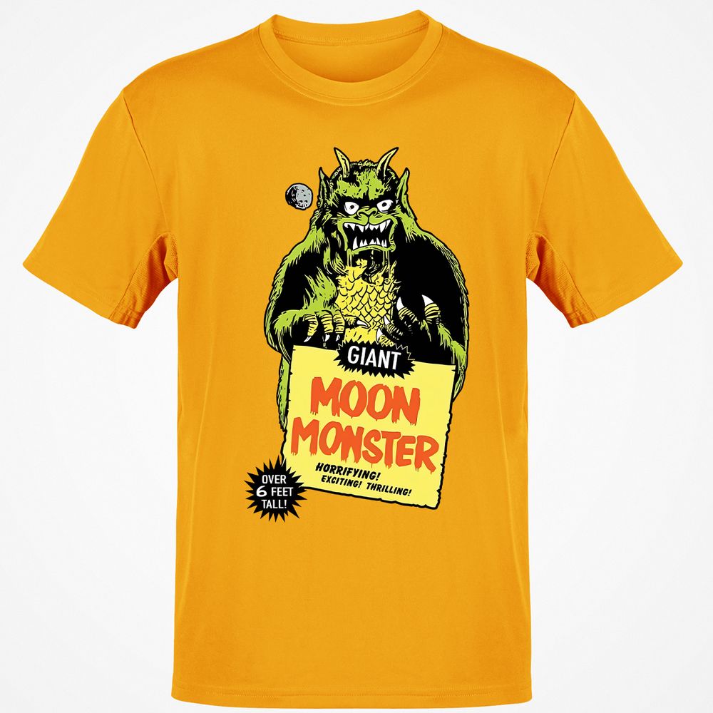 Classic Unisex T-Shirt - NQJ6R6A9 - Gold - 4