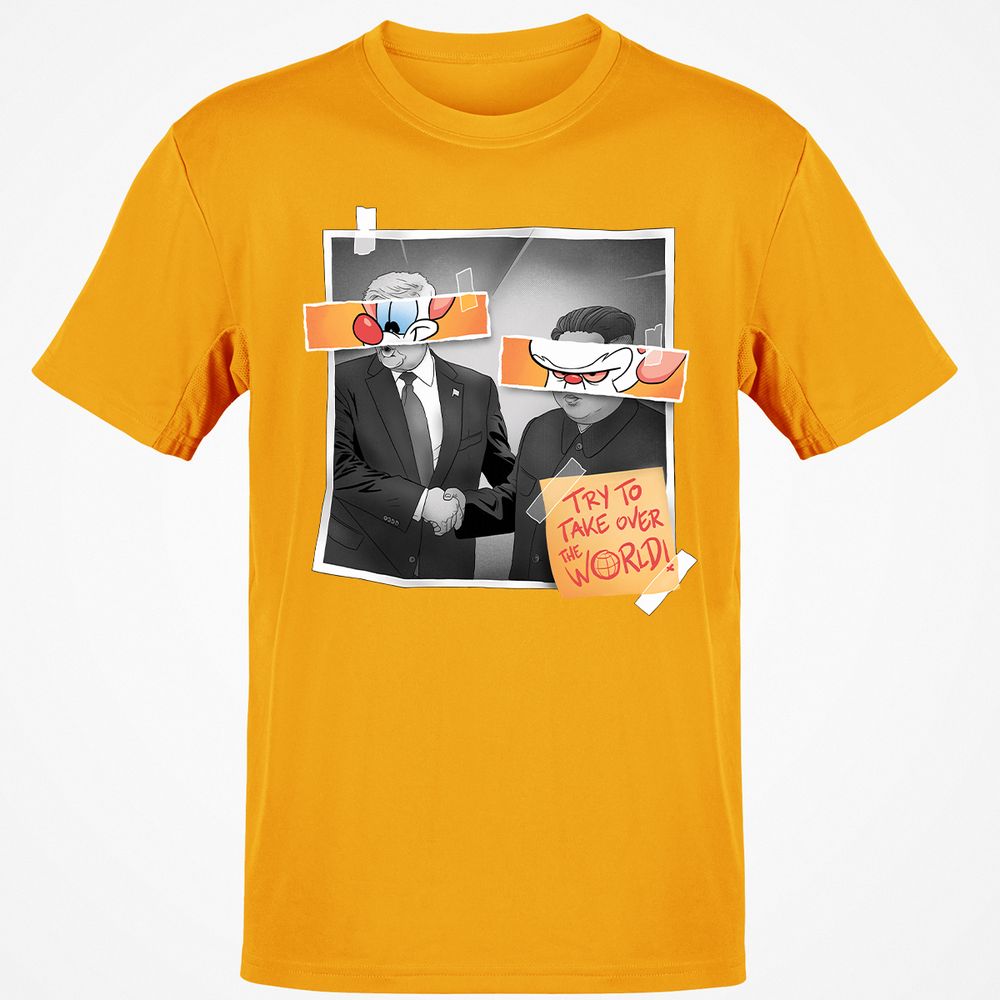 Classic Unisex T-Shirt - 7MLZ1AFL - Gold - 4