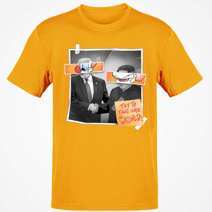 Classic Unisex T-Shirt - 7MLZ1AFL - Gold - 4