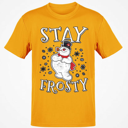 Classic Unisex T-Shirt - HY627NZU - Gold - 4