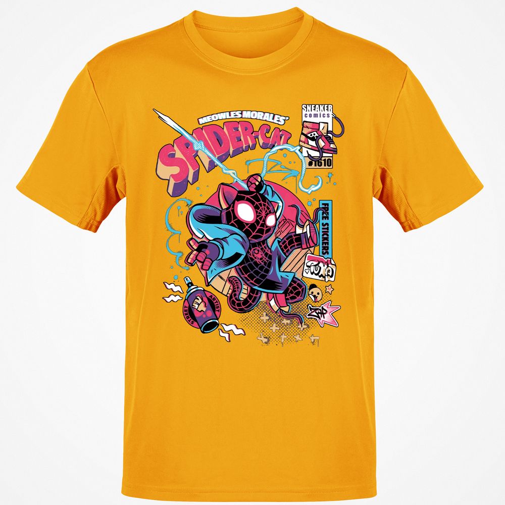 Classic Unisex T-Shirt - UUVRQL2S - Gold - 4