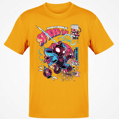 Classic Unisex T-Shirt - UUVRQL2S - Gold - 4