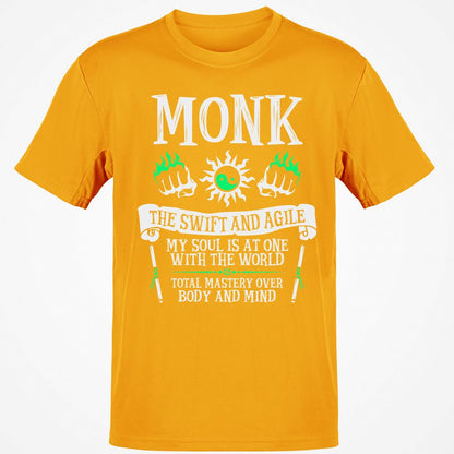 Classic Unisex T-Shirt - MKJGLY2T - Gold - 4