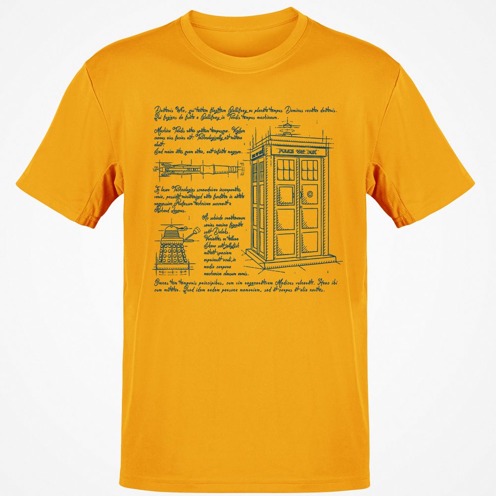 Classic Unisex T-Shirt - T1T1NZPR - Gold - 4