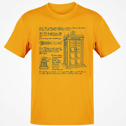 Classic Unisex T-Shirt - T1T1NZPR - Gold - 4