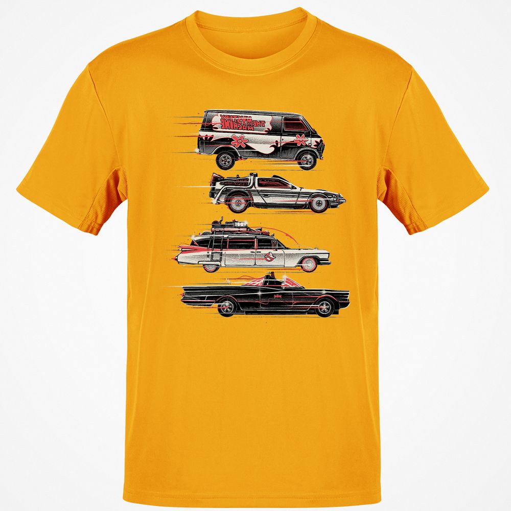 Classic Unisex T-Shirt - UJ5SBP23 - Gold - 4