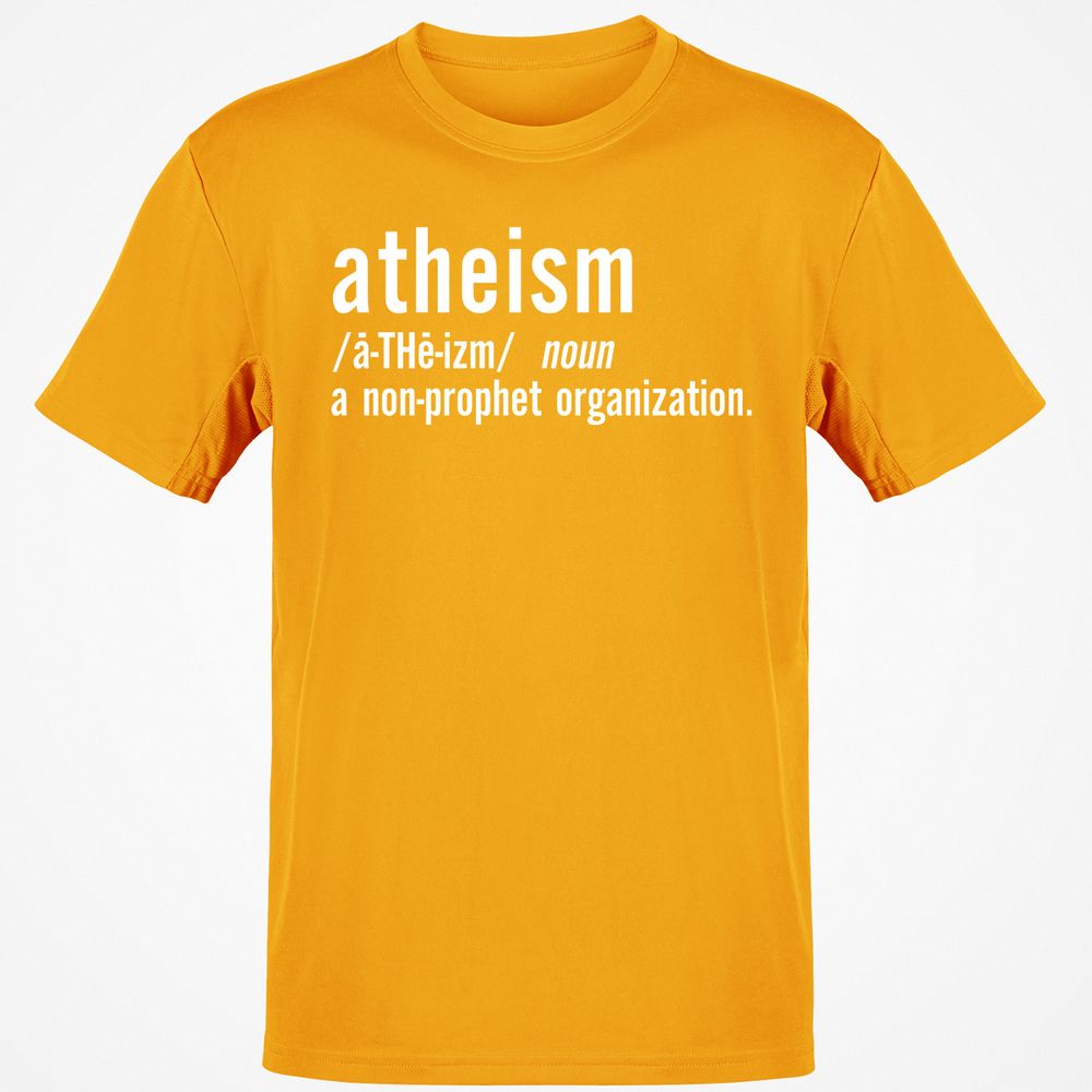 Classic Unisex T-Shirt - QQ6CQHRX - Gold - 4